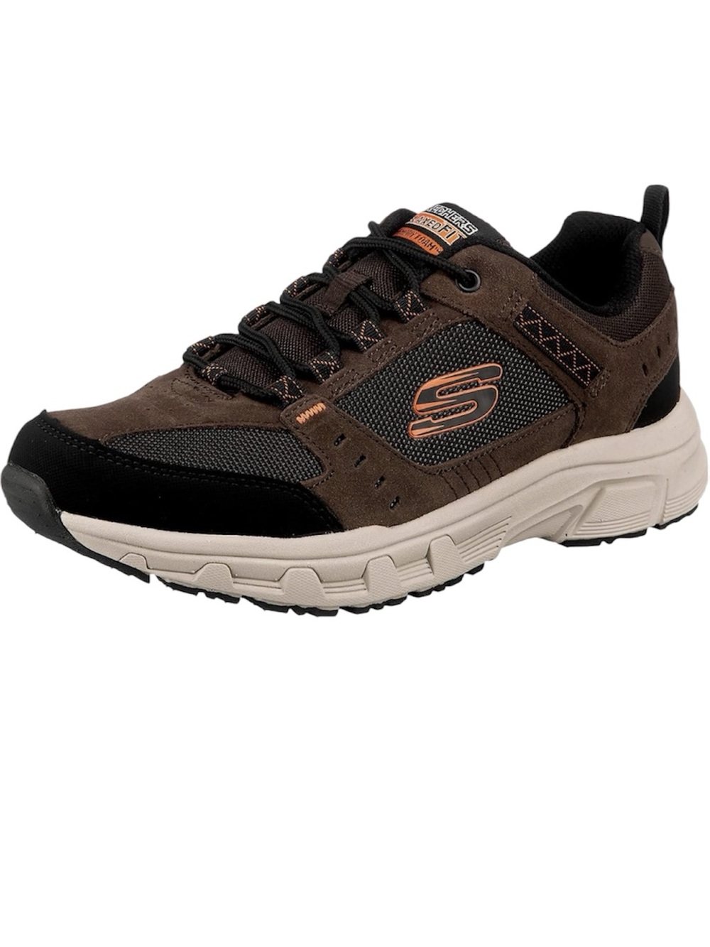 Skechers Men Oak Canyon Memory Foam Outdoor Hike Trail 51893 Brown Size 9.5